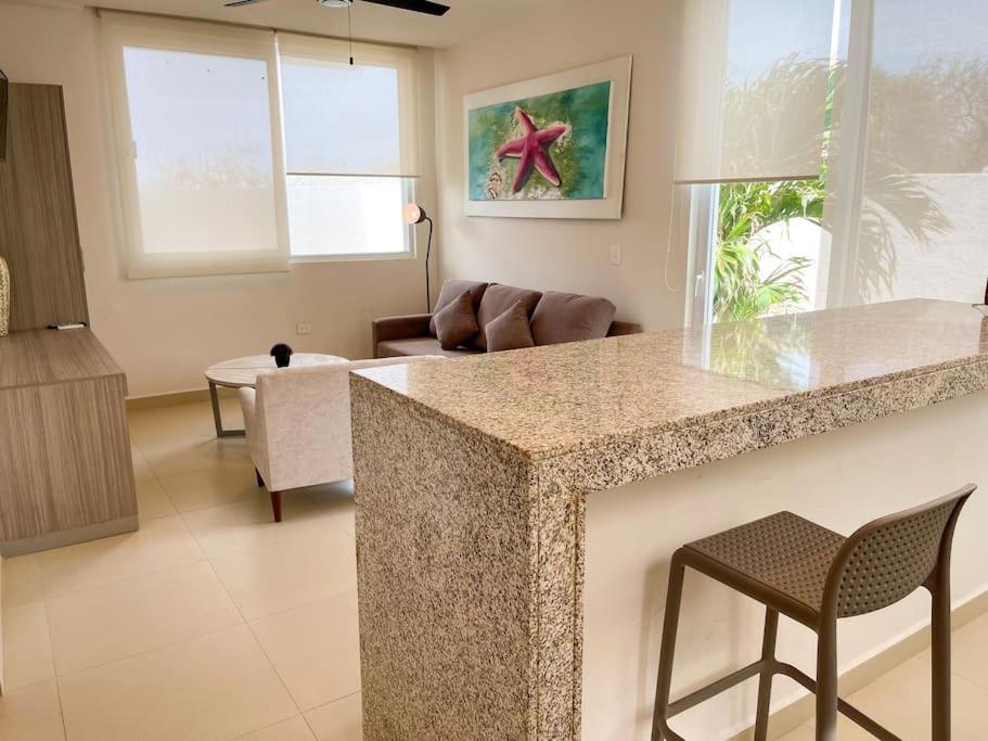 Modern Apt On The Island - Punta Mundaca 7 Apartamento Isla Mujeres